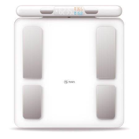 Ζυγαρία Smart με Λιπομέτρηση AMILA FITBODY 10 PRO - Image 19