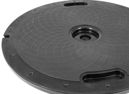 Μπάλα Ισορροπίας AMILA Balance Ball TPE 60cm - Image 24