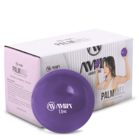 AMILA Palm Ball Two-Pack 1,5Kg Μωβ - Image 14