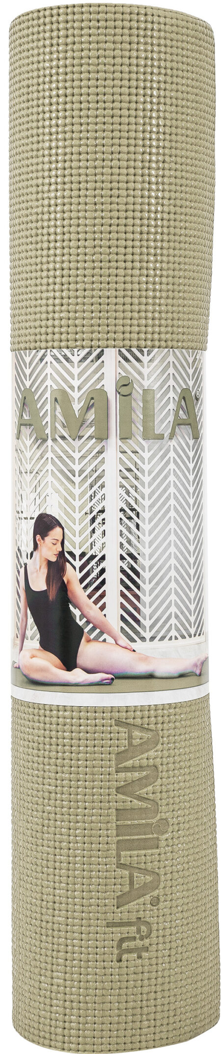 Στρώμα Yoga 4mm Λαδί - Image 25