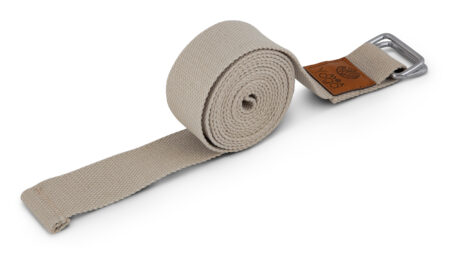 Ζώνη για Power Yoga AMILA Natural - Image 16