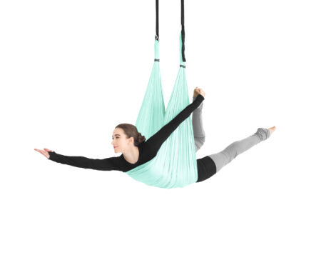 Κούνια Yoga AMILA 40D (Less Elastic) 5m Mint - Image 4