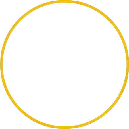 Χούλα-Χουπ HQ 60cm - Φ19mm - 230gr, Κίτρινο - Image 5
