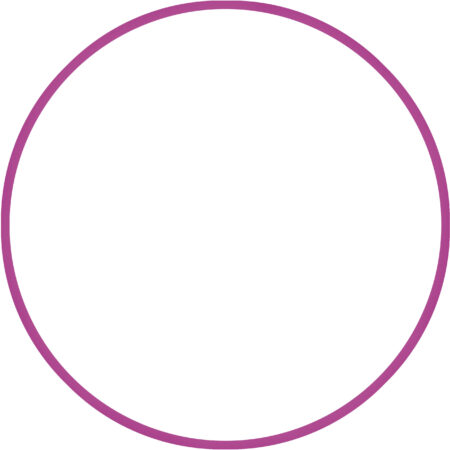 Χούλα-Χουπ HQ 70cm - Φ19mm - 280gr, Φούξια - Image 5