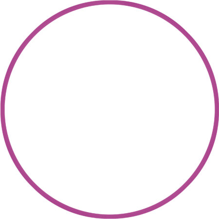 Χούλα Χουπ HQ 80cm - Φ19mm - 330gr, Φούξια - Image 5