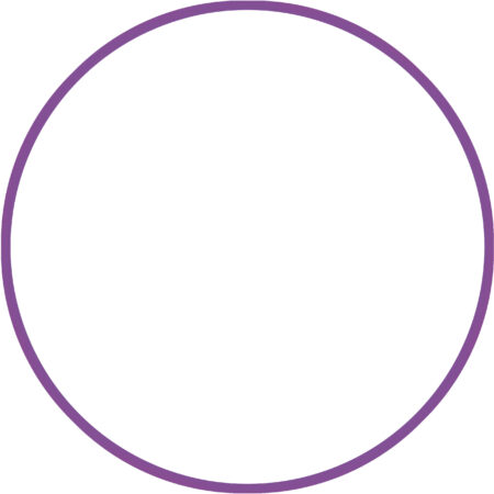 Χούλα Χουπ HQ 80cm - Φ19mm - 330gr, Μωβ - Image 4