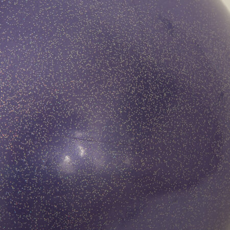 Μπάλα Ρυθμικής Γυμναστικής 19cm FIG Approved, Fire Red με Strass - Image 12