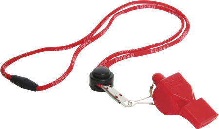 Σφυρίχτρα FOX40 Classic Safety Κόκκινη με Κορδόνι - Image 14