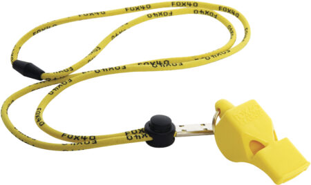 Σφυρίχτρα FOX40 Classic Safety Κίτρινη με Κορδόνι - Image 17