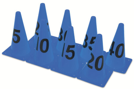 Κώνοι με Νούμερα Σετ 8τμχ Μπλε - Image 6