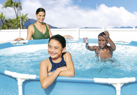 Πισίνα INTEX Metal Frame Beachside 305x76cm - Image 36