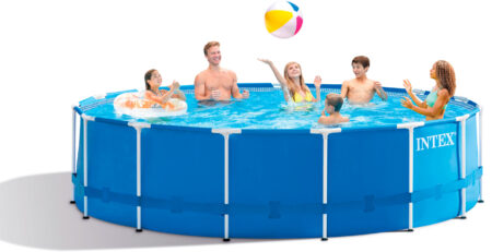 Πισίνα INTEX Metal Frame 457x122cm - Image 20
