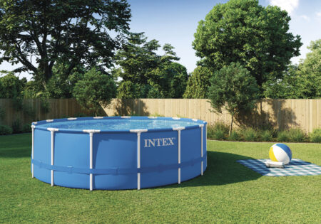 Πισίνα INTEX Metal Frame 457x122cm - Image 21