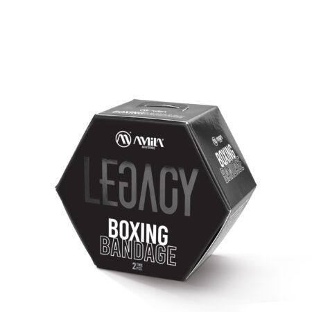 Μπαντάζ Πυγμαχίας AMILA Legacy Μαύρο 4,5m - Image 12