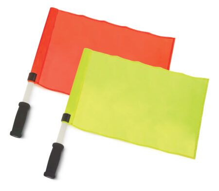 Σημαίες Επόπτη Ποδοσφαίρου Μονόχρωμες - Image 7