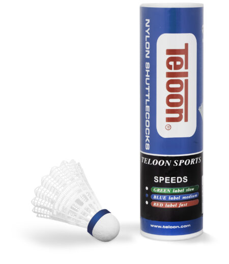 Μπαλάκια Badminton Προπόνησης Νάιλον, μεσαίας ταχύτητας (6 τμχ.) - Image 13