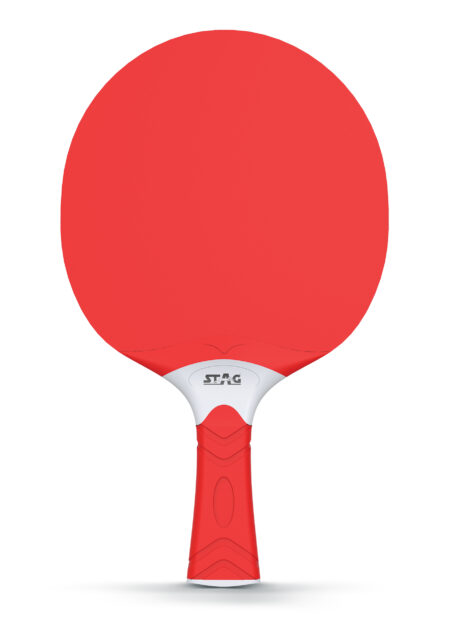 Ρακέτα Ping Pong Εξωτερικού Χώρου STAG Halo Κόκκινη - Image 32