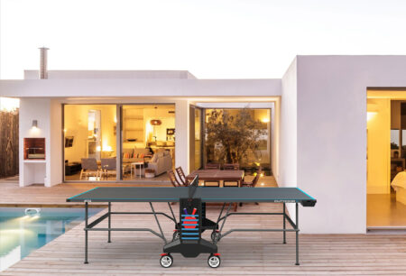 Τραπέζι Πινγκ Πονγκ Εξωτερικού Χώρου Stag Outdoor6 Μπλε - Image 24