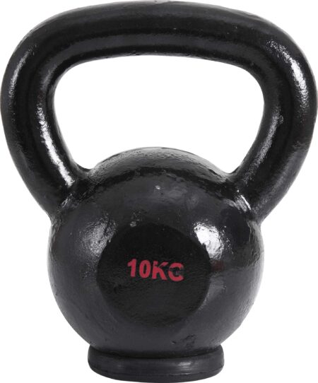 AMILA Kettlebell Cast Iron Rubber Base 10Kg - Image 22