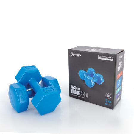 Αλτήρας Εξάγωνος Plastic Series 2,00Kg (Ζευγάρι) - Image 20