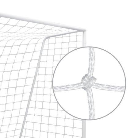 Δίχτυ Ποδοσφαίρου Πλεχτό 3,5mm (Ζεύγος) - Image 6