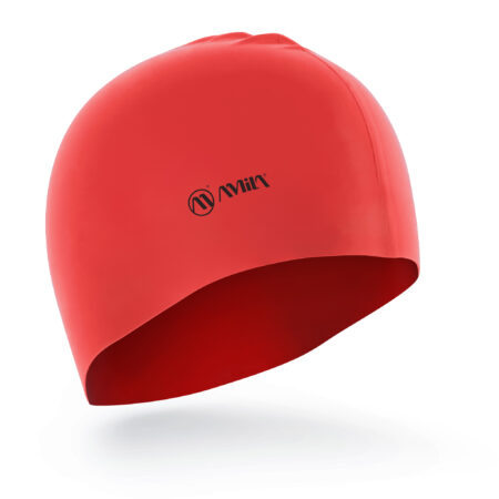 Σκουφάκι Κολύμβησης AMILA Basic Κόκκινο - Image 13