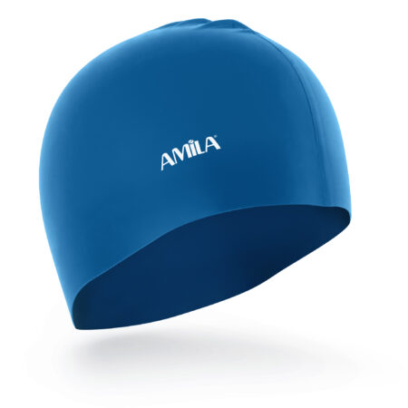 Σκουφάκι Κολύμβησης AMILA Long Hair HQ Μπλε - Image 8