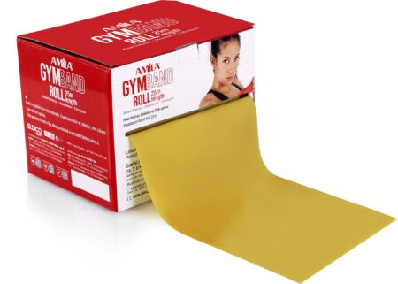 Λάστιχο AMILA GymBand Ρολό Πολύ Σκληρό ++ - Image 12