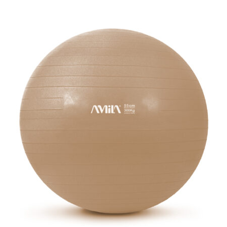 Μπάλα Γυμναστικής AMILA GYMBALL 55cm Χρυσή Bulk - Image 13