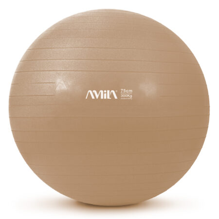 Μπάλα Γυμναστικής AMILA GYMBALL 75cm Χρυσή Bulk - Image 15