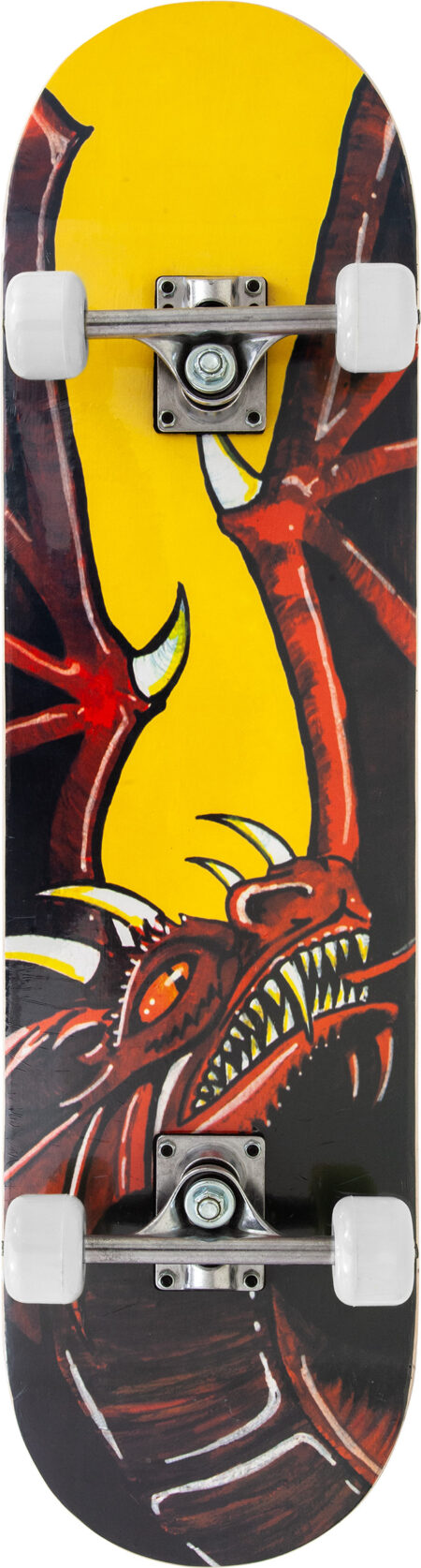 Τροχοσανίδα Skateboard AMILA Skatebird Blazing Drake - Image 13