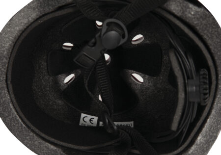 Προστατευτικό Κράνος Μαύρο ABS Small - Image 27