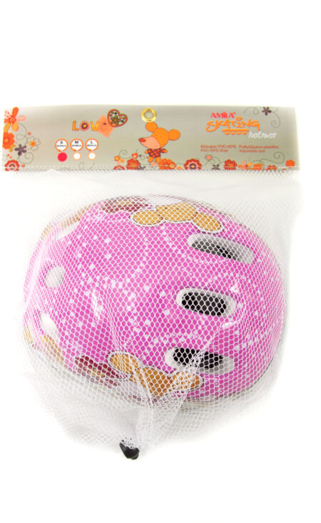 Προστατευτικό Κράνος Ροζ PVC Small - Image 18