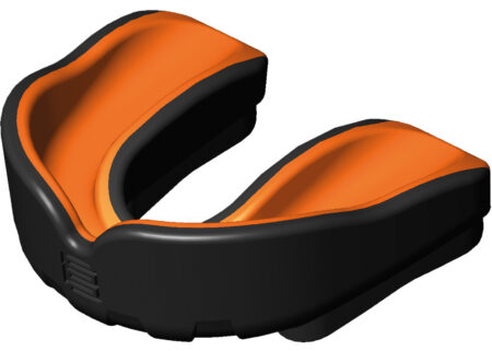 Προστατευτική Μασέλα Makura Ignis Μαύρη/Πορτοκαλί SR - Image 9