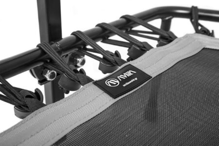 Εξάγωνο Τραμπολίνο με Λαβή Στήριξης Tuck Γκρι - Image 23