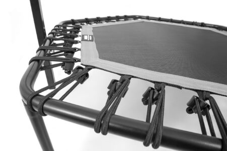 Εξάγωνο Τραμπολίνο με Λαβή Στήριξης Tuck Γκρι - Image 25