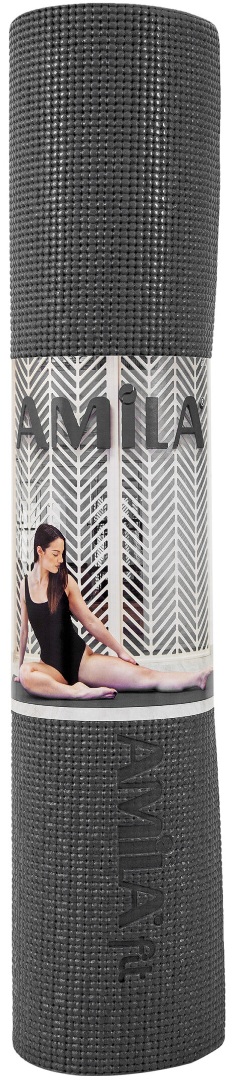 Στρώμα Yoga 6mm Μαύρο - Image 35