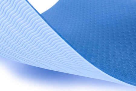 Στρώμα Yoga 6mm TPE Μπλε/Γαλάζιο - Image 34