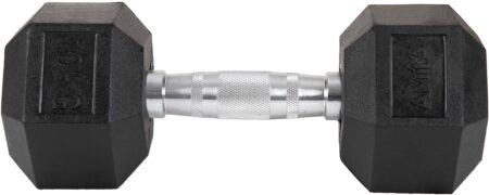 Αλτήρας Εξάγωνος Rubber Cover Class A - 10,0Kg - Image 17