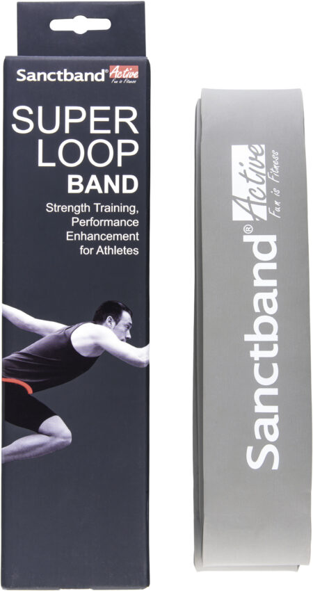 Λάστιχο Αντίστασης Sanctband Active Super Loop Band Πολύ Σκληρό+ - Image 12