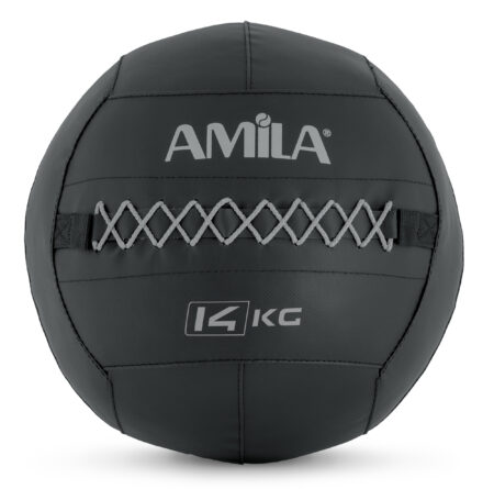 Wall Ball AMILA Black Code 14Kg - Image 22