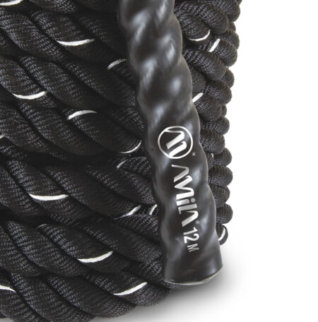 Σχοινί Προπόνησης Crossfit AMILA Battle Rope NS 12m - Image 14