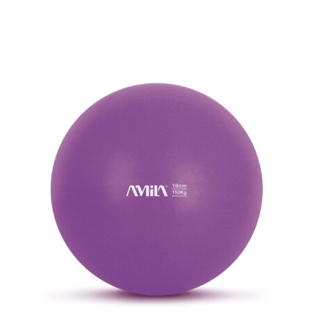 PilatesBall 19 cm Μωβ - Image 4