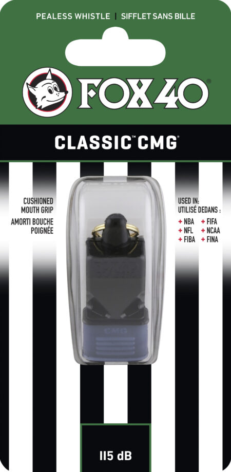 Σφυρίχτρα FOX40 Classic CMG Μαύρη - Image 12