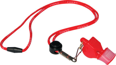 Σφυρίχτρα FOX40 Classic CMG Official Κόκκινη με Κορδόνι - Image 20