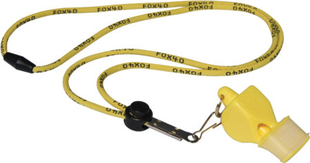 Σφυρίχτρα FOX40 Classic CMG Official Κίτρινη με Κορδόνι - Image 14