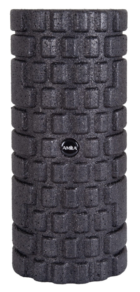 AMILA Foam Roller Spike Φ14x32cm Μαύρο - Image 20