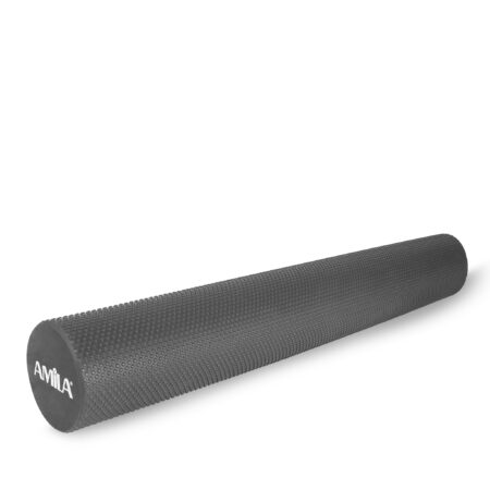 AMILA Foam Roller Φ15x90cm Μαύρο - Image 13