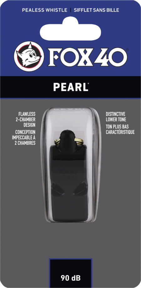 Σφυρίχτρα FOX40 Pearl Μαύρη - Image 16