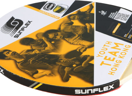 Ρακέτα Ping Pong Sunflex Youth Team Hong Kong - Image 14